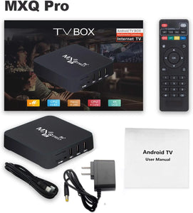 Smart TV Box Top com Wifi e Android 10.1