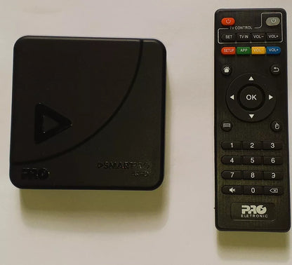 Smart Tv Box Proeletronic Smartpro 4k Hd Prosb-3000/2gb 16gb