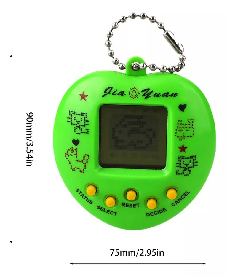 Tamagotchi com animais de estimação - brinquedo virtual