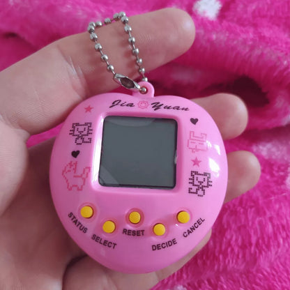 Tamagotchi com animais de estimação - brinquedo virtual