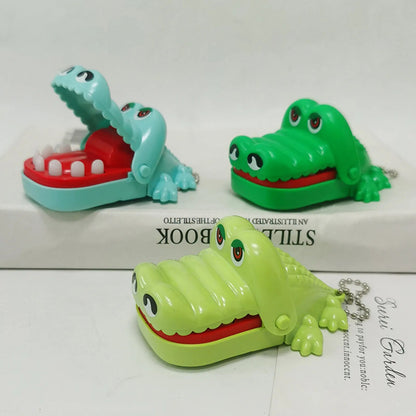 Jogo de mesa crocodilo dentista