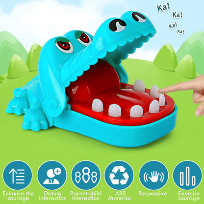 Jogo de mesa crocodilo dentista