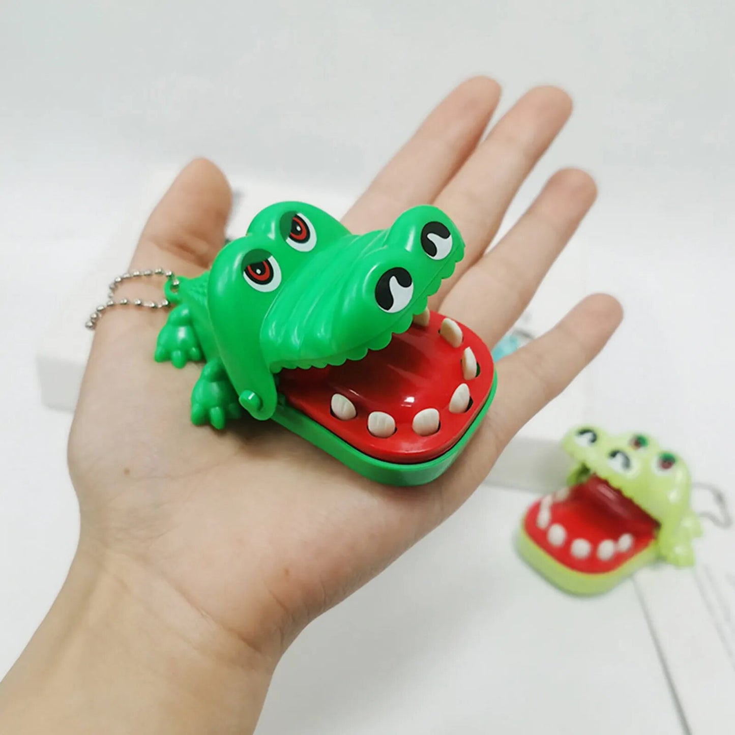 Jogo de mesa crocodilo dentista