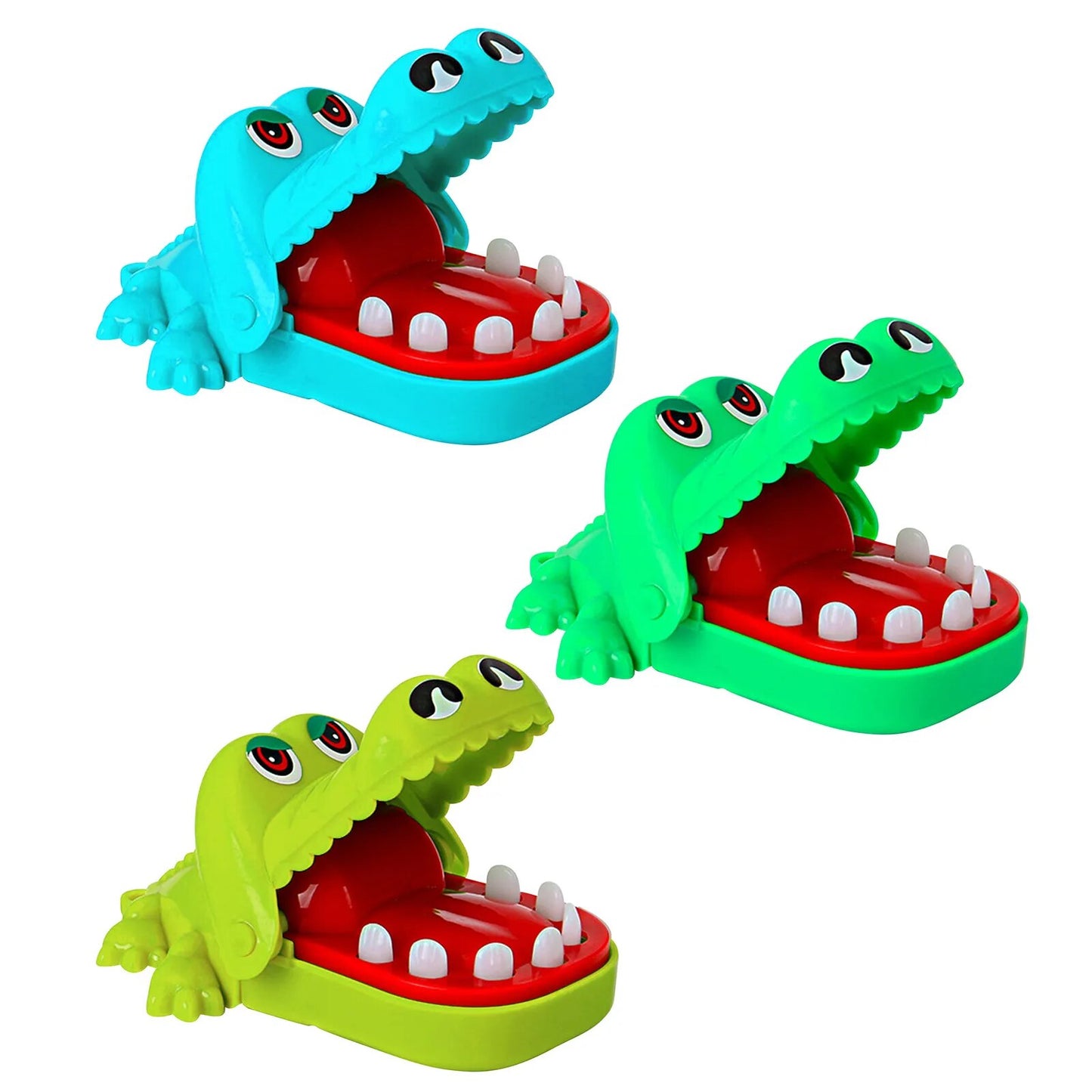 Jogo de mesa crocodilo dentista