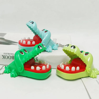 Jogo de mesa crocodilo dentista