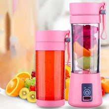 Load image into Gallery viewer, USB Portable Mini Blender 6 Blades
