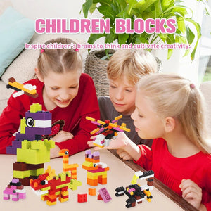 Blocos de construção - brinquedo educativo para crianças