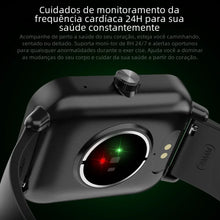 Carregar imagem no visualizador da galeria, Smartwatch Relógio inteligente - Colmi P81 - Chamada de voz, monitor de saúde, bluetooth
