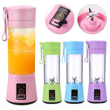 Load image into Gallery viewer, USB Portable Mini Blender 6 Blades
