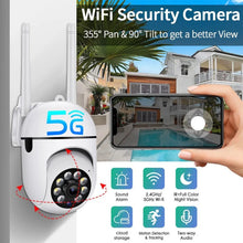 Load image into Gallery viewer, Outdoor Wireless Security Surveillance Camera
