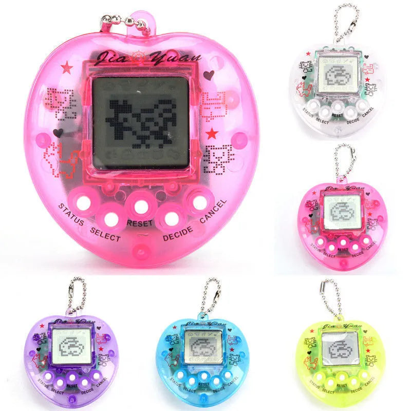 Tamagotchi com animais de estimação - brinquedo virtual