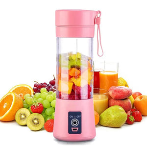 USB Portable Mini Blender 6 Blades