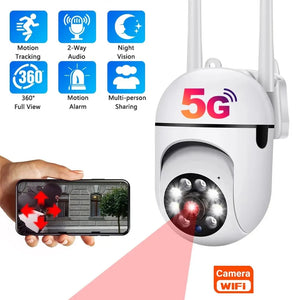 Outdoor Wireless Security Surveillance Camera