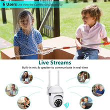 Load image into Gallery viewer, Outdoor Wireless Security Surveillance Camera
