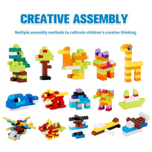 Load image into Gallery viewer, Building blocks - educational toy for children
