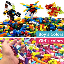 Load image into Gallery viewer, Building blocks - educational toy for children
