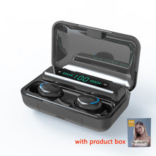 Load image into Gallery viewer, F9 TWS Bluetooth 5.1 2200mAh Waterproof Earphones with Microphone
