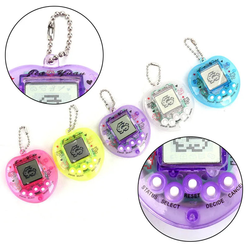 Tamagotchi com animais de estimação - brinquedo virtual