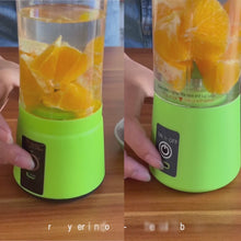 Load and play video in Gallery viewer, USB Portable Mini Blender 6 Blades
