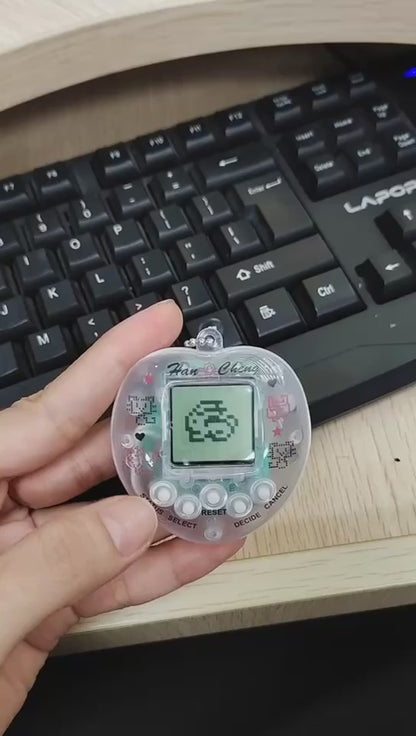 Tamagotchi com animais de estimação - brinquedo virtual