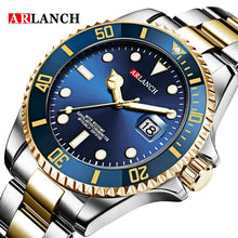 Load image into Gallery viewer, Luxury Men&#39;s Stainless Steel Waterproof Watch 
