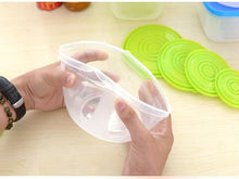 Load image into Gallery viewer, &lt;transcy&gt;Food container, set of 5 pieces, plastic food container&lt;/transcy&gt;
