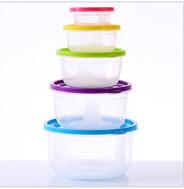 Load image into Gallery viewer, &lt;transcy&gt;Food container, set of 5 pieces, plastic food container&lt;/transcy&gt;
