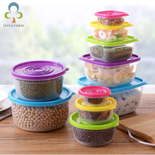 Load image into Gallery viewer, &lt;transcy&gt;Food container, set of 5 pieces, plastic food container&lt;/transcy&gt;
